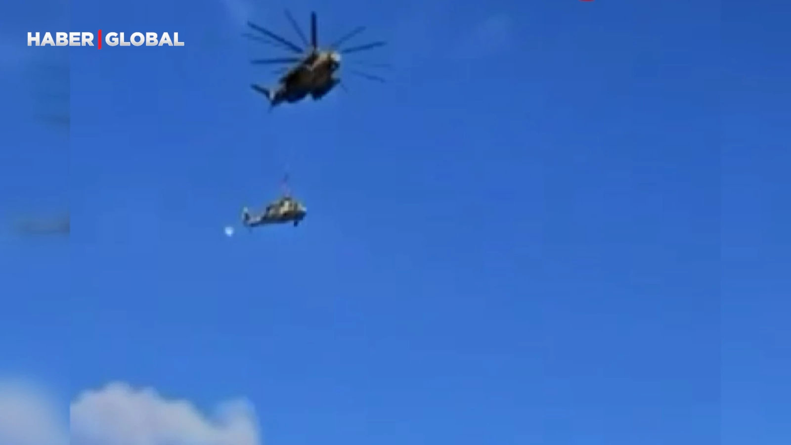 C'est ainsi qu'un hélicoptère s'est écrasé au sol en Israël