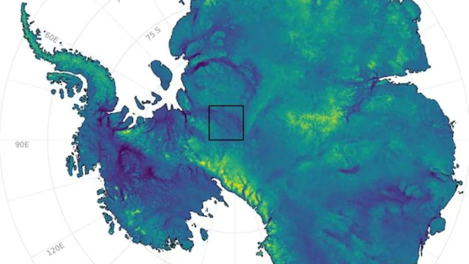 Découverte étonnante sous la glace en Antarctique