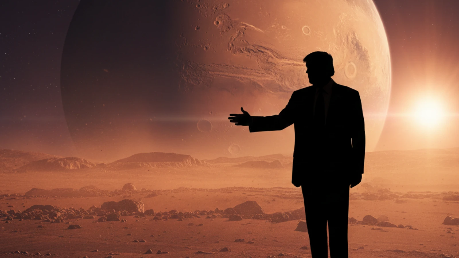 Donald Trump a également détruit « l’espoir de trouver la vie » sur Mars