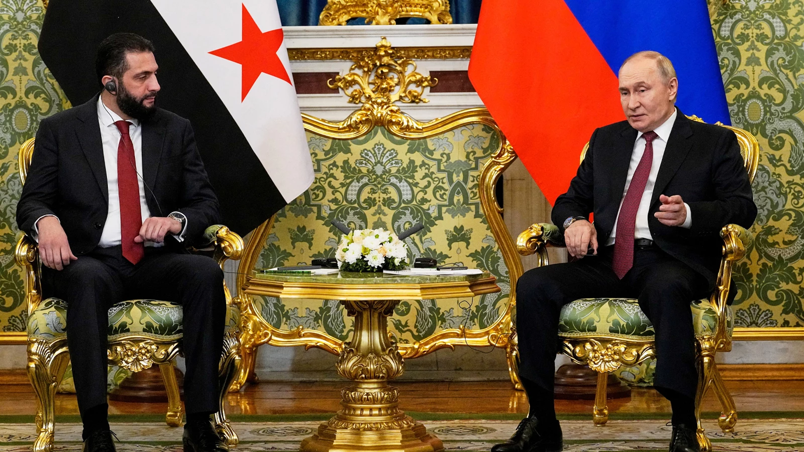 Félicitations de Poutine à Shara pour « l'Est de l'Euphrate »