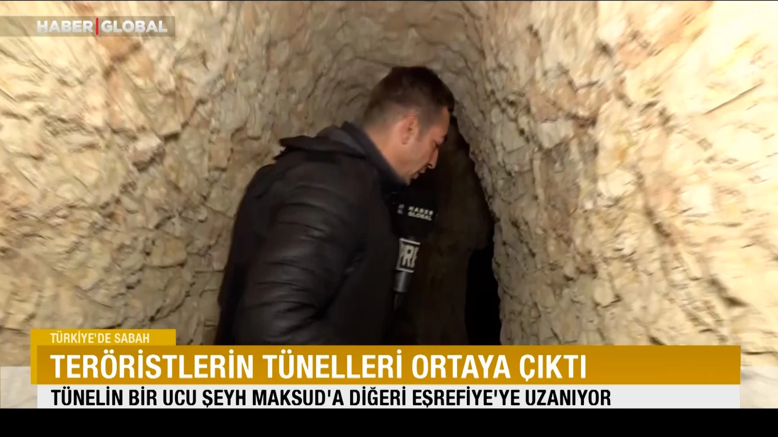 Les tunnels des terroristes dévoilés