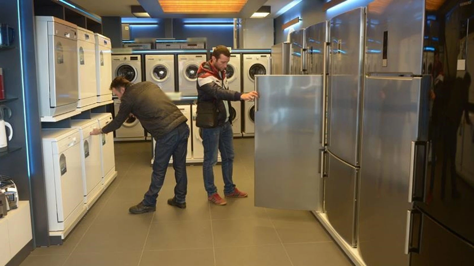 Les ventes intérieures de produits blancs ont diminué de 3 % l'année dernière