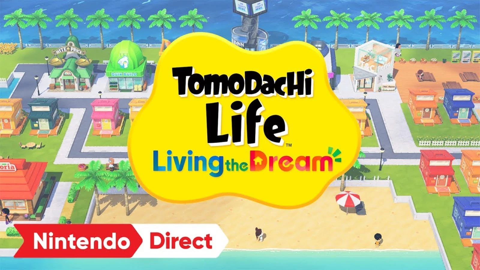 Nintendo a innové avec la présentation Tomodachi Life: Living The Dream Direct