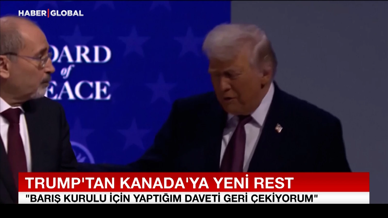 Nouveau repos de Trump au Canada