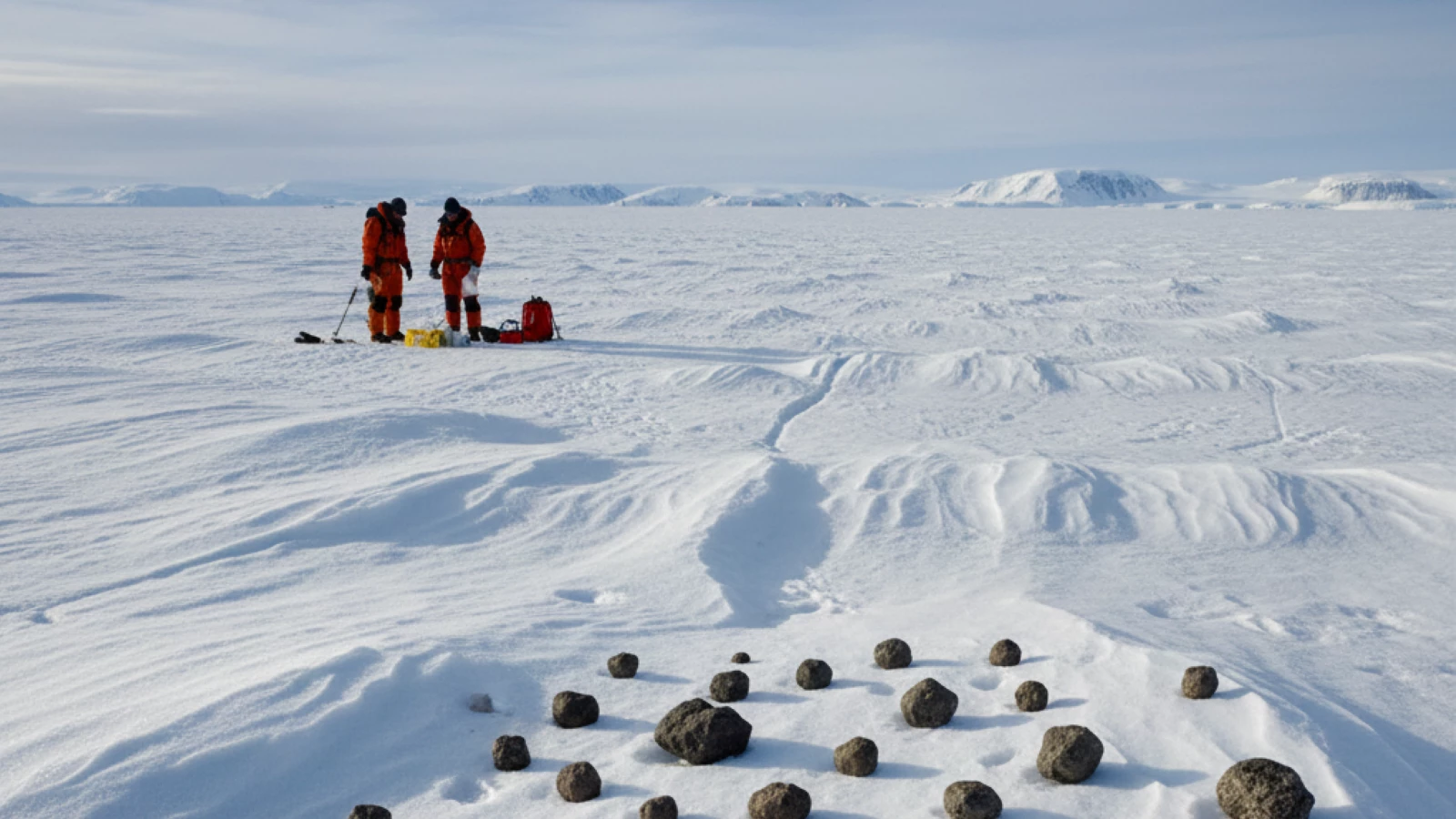 Pourquoi 60 % des météores tombent-ils sur l'Antarctique ?