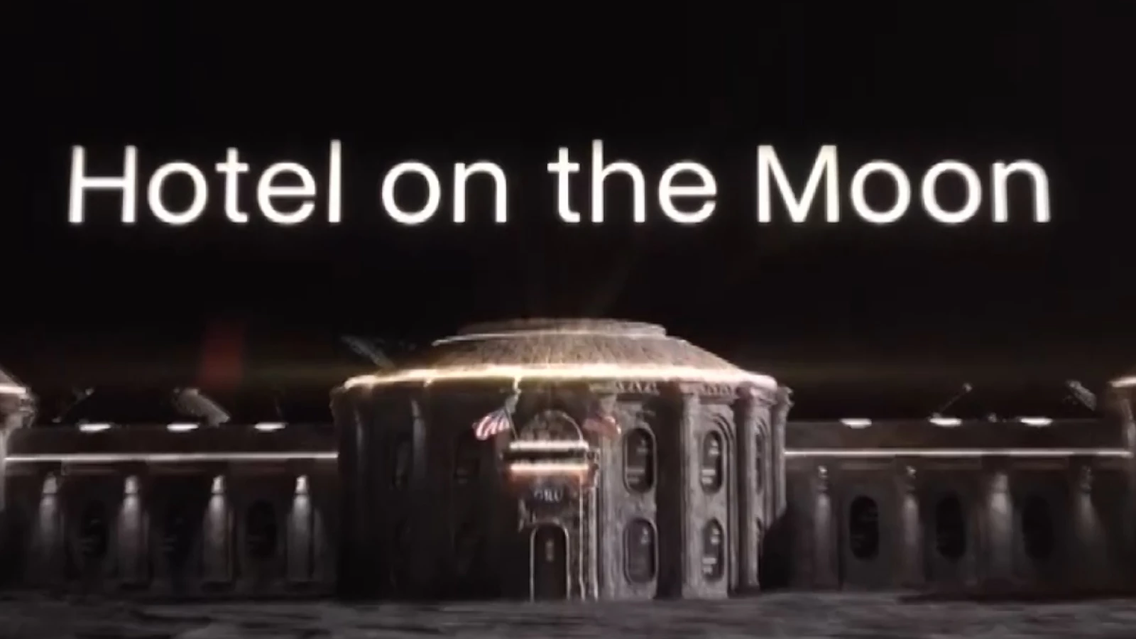 Projet fou annoncé : le premier hôtel ouvrira sur la Lune en 2032