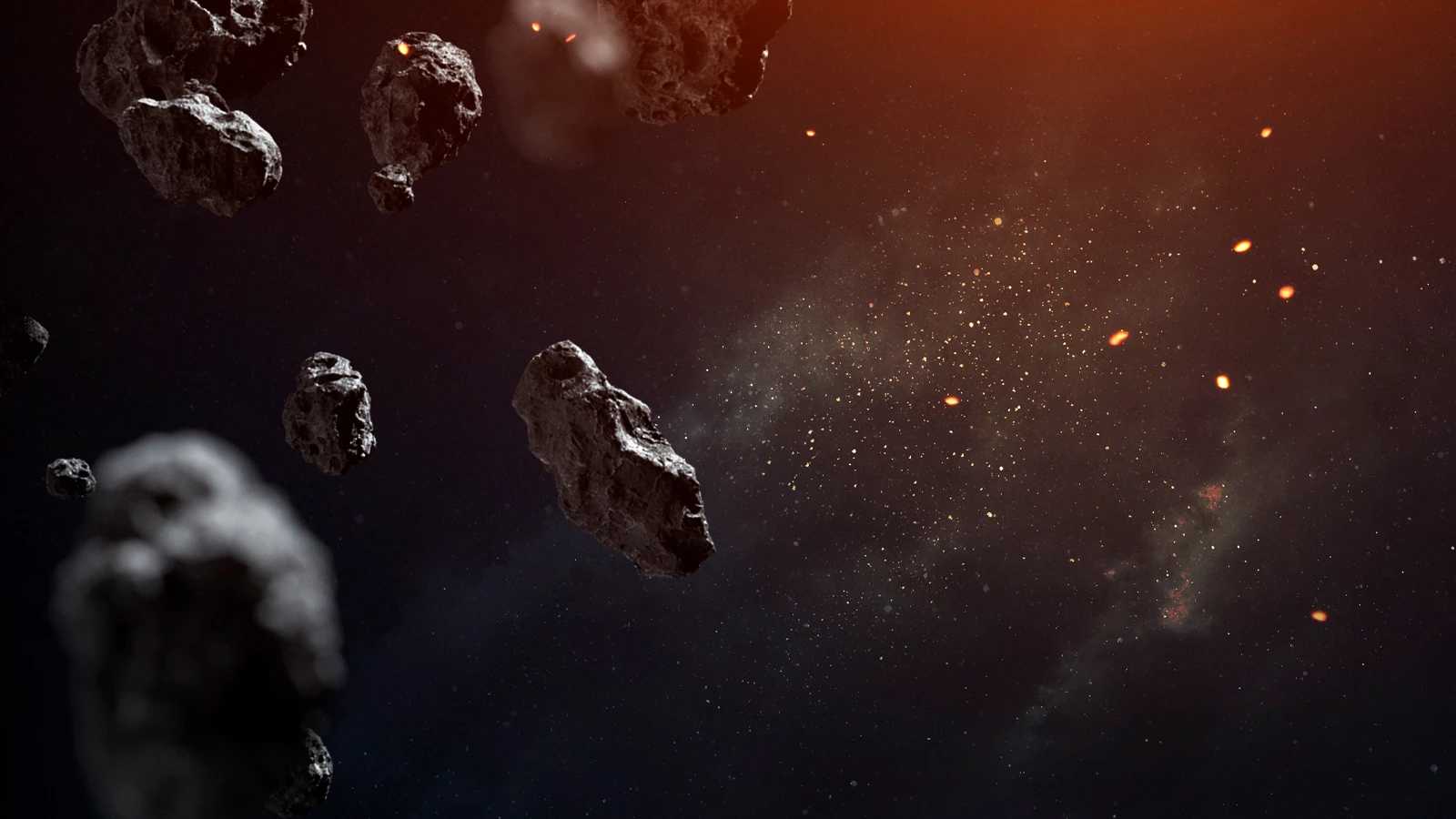 Une météorite tournant à une vitesse impossible a été découverte