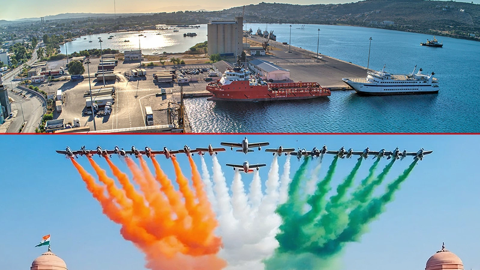 Israël est également impliqué ! La porte indo-européenne s'ouvre dans la mer Égée