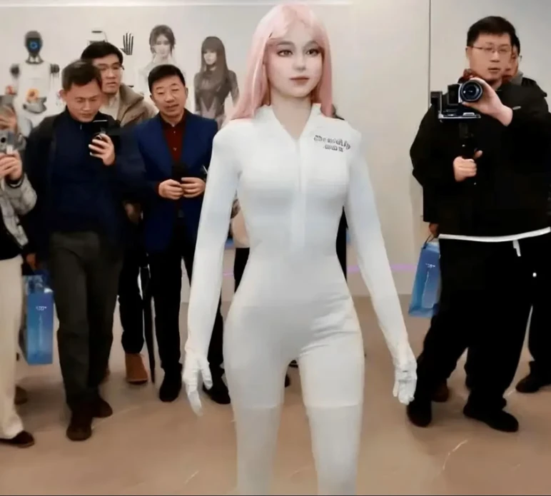 La Chine a annoncé le robot « presque humain » Moya - Photo : 2