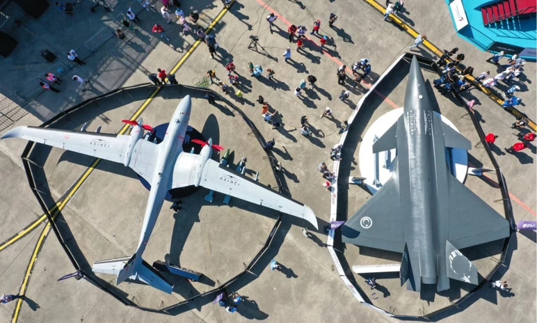 Les frégates sont la star du salon, les investissements turcs font la une de la presse mondiale - Photo : 2