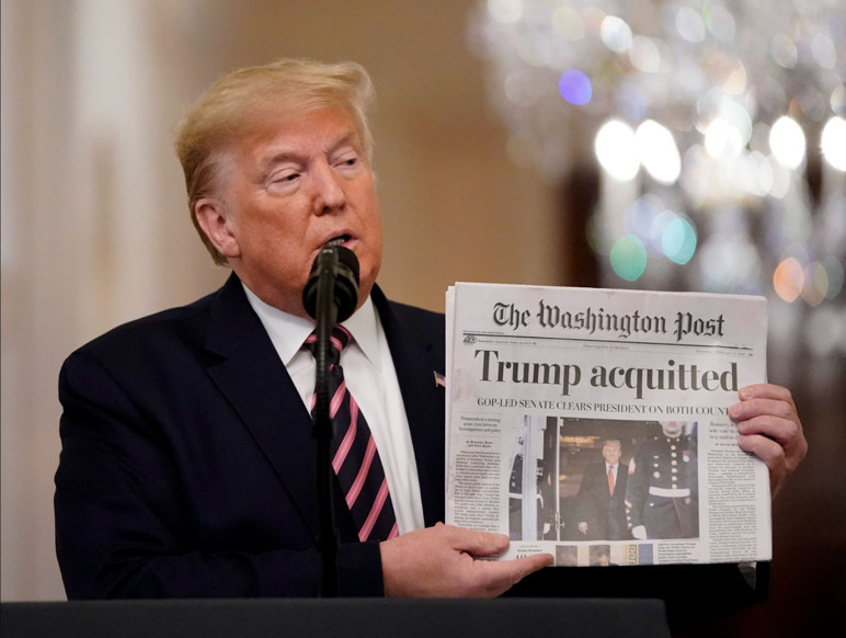 L'effondrement du journal géant, le coup dur de Jeff Bezos pour le Washington Post - Photo: 2