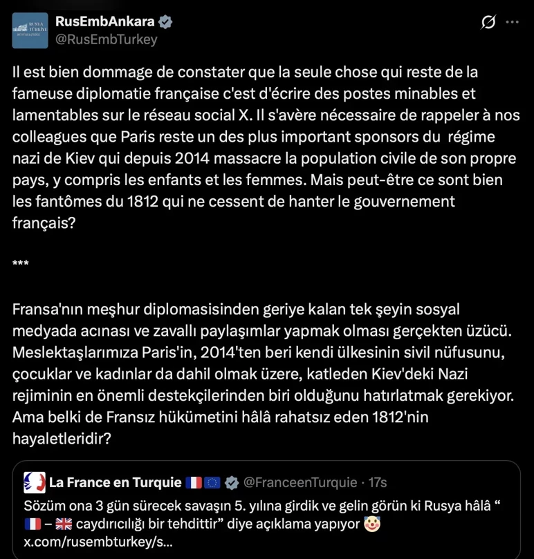 Affrontements entre ambassades sur les réseaux sociaux : Lutte diplomatique à Ankara - Photo : 2