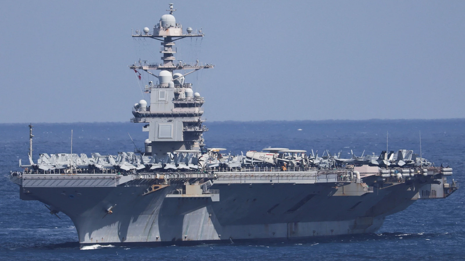 La machine de guerre géante des États-Unis est en Israël !