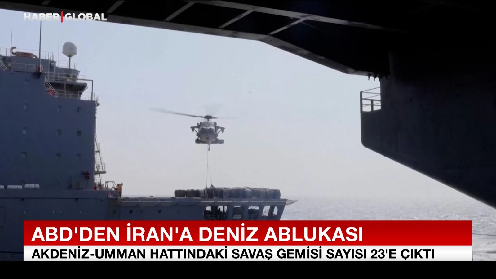 Blocus naval des États-Unis vers l'Iran