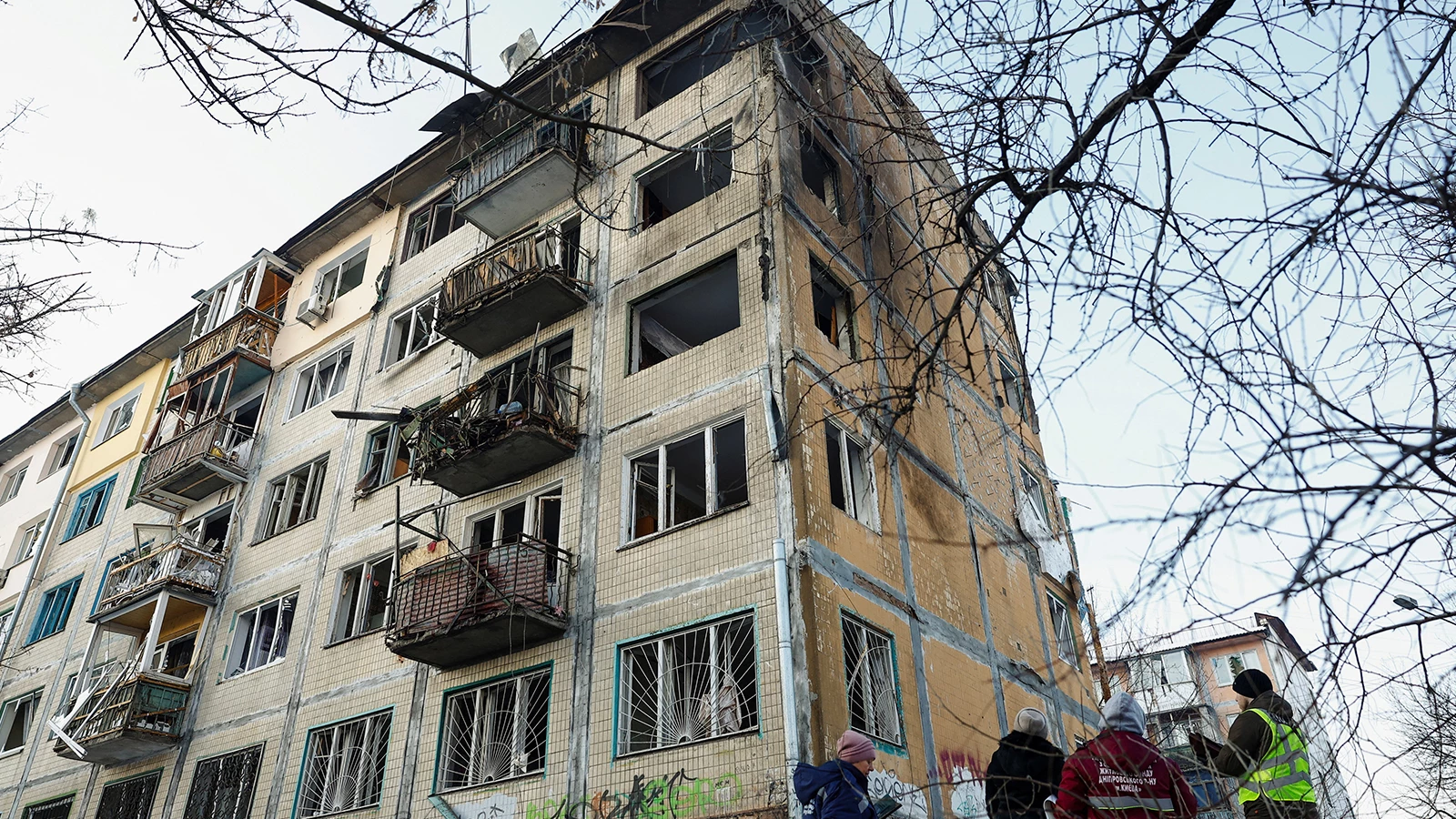 Bombardement de la Russie à l'Ukraine ! Vive réaction de Zelenski