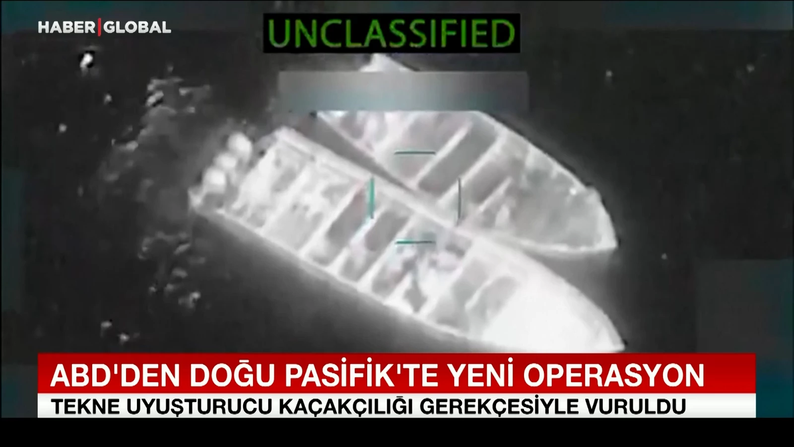 C'est ainsi que les USA ont abattu un autre bateau dans le Pacifique Est !