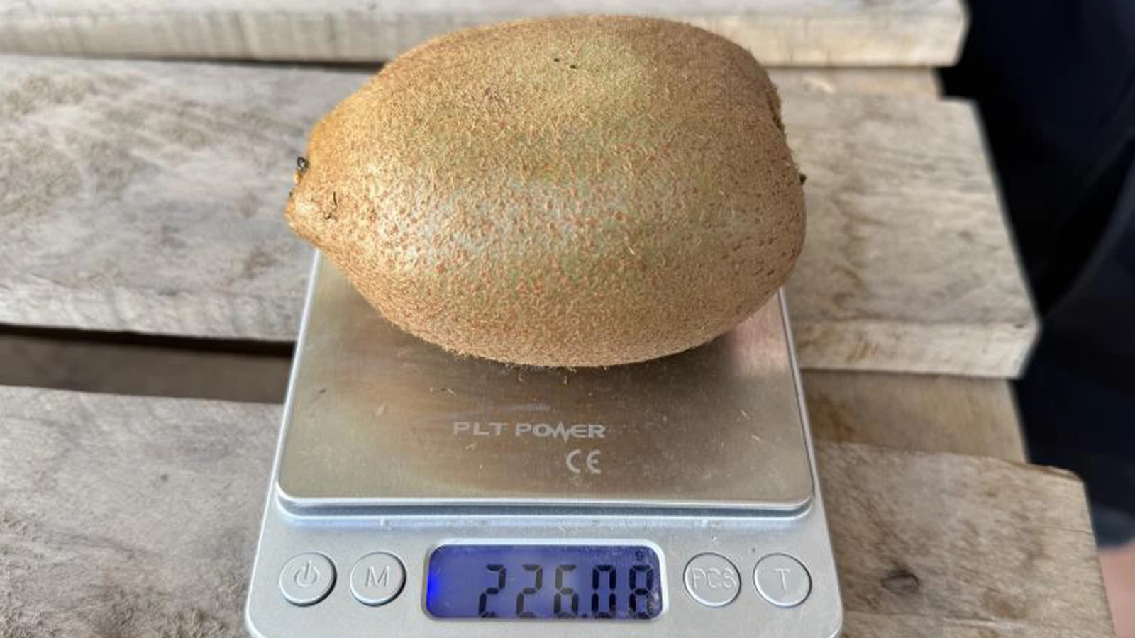 C’est la première fois dans l’histoire de l’agriculture que cela se produit ; "fruit" pas un produit record