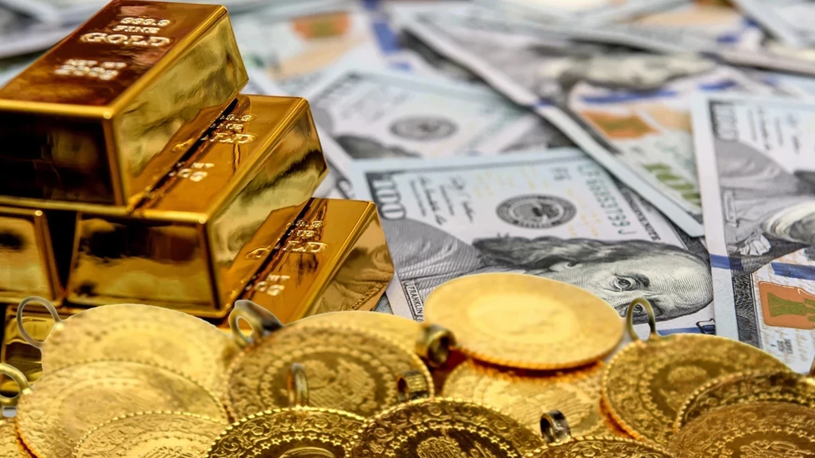 Cette semaine, l’or s’est effondré ; dollars gagnés