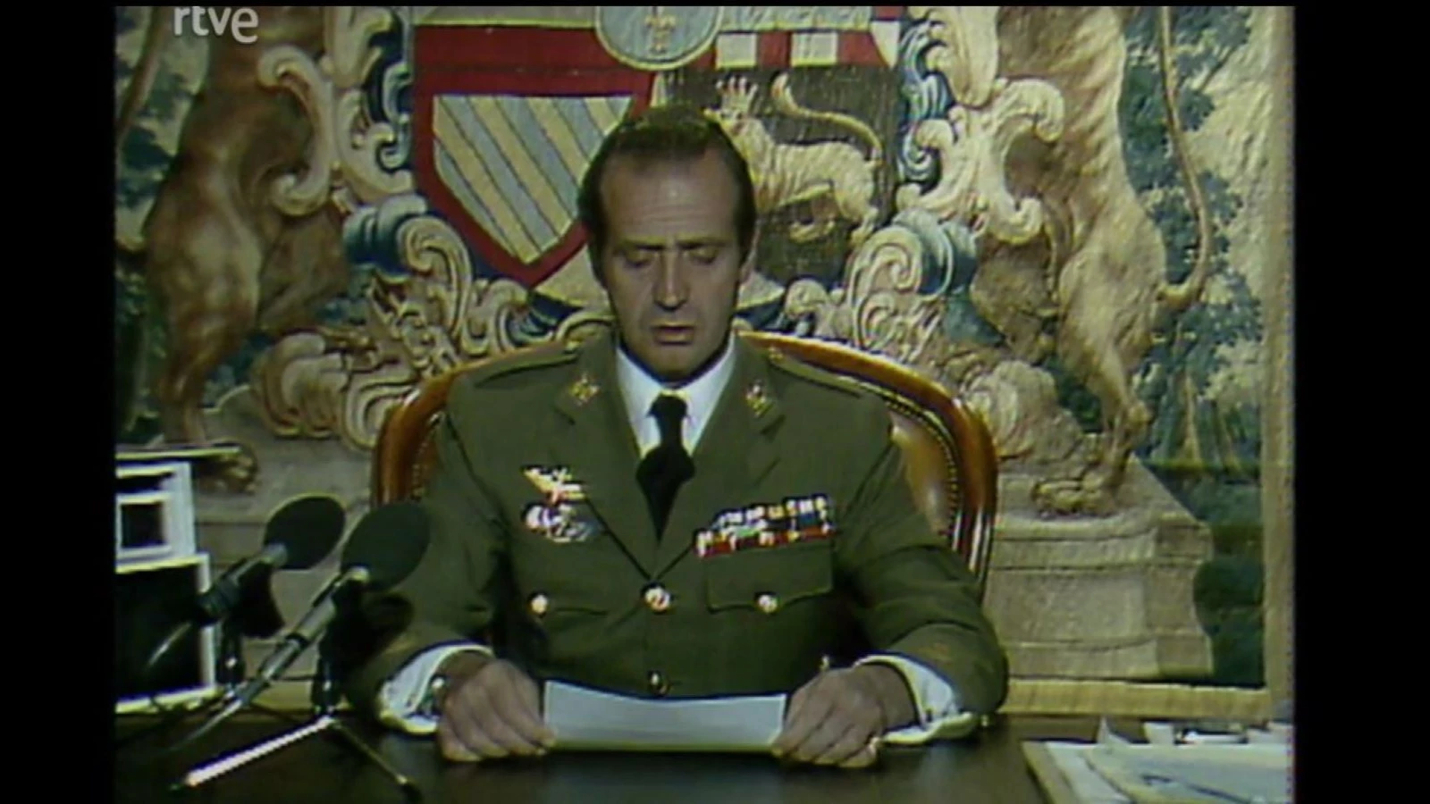 Documents 23F : En Espagne, les putschistes ont reçu l'ordre de tirer sur quiconque résiste au raid sur la chaîne d'État