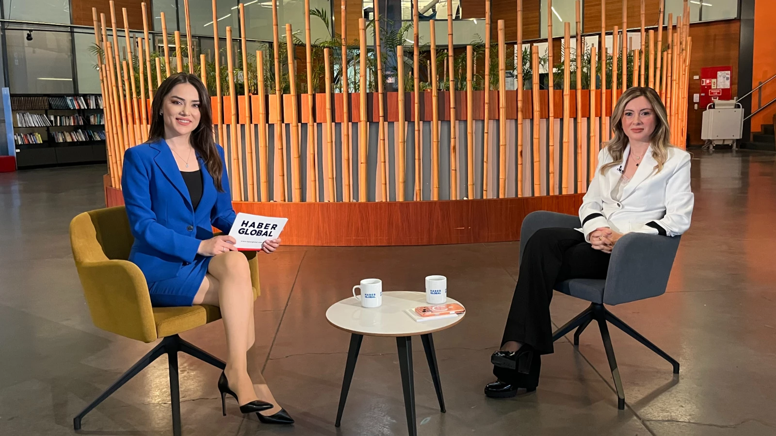 Esprit numérique avec Duygu Gecü Yüzseven chez Haber Global