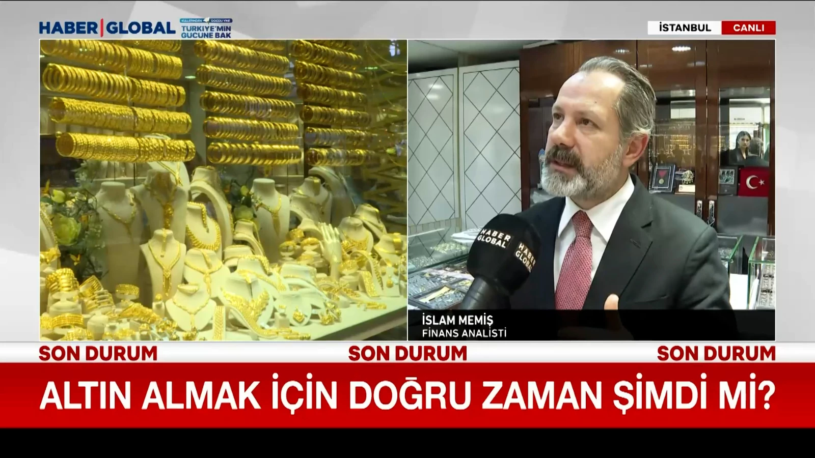 Est-ce le bon moment pour acheter de l’or ? Islam Memiş évalué