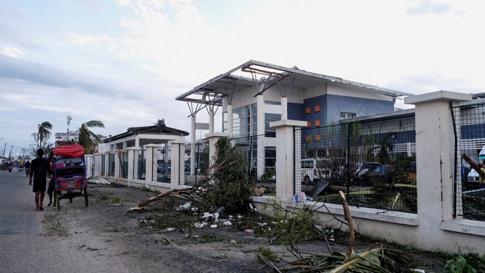 Grandes destructions à Madagascar : 59 morts