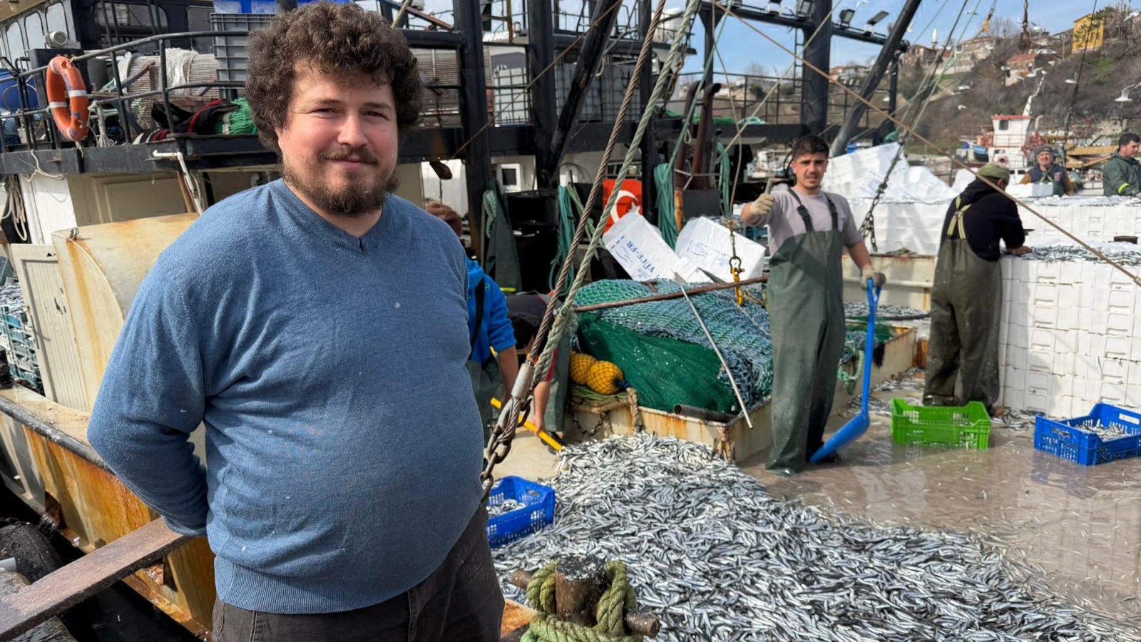 Il a attrapé 30 tonnes en 6 heures et a fait fortune !