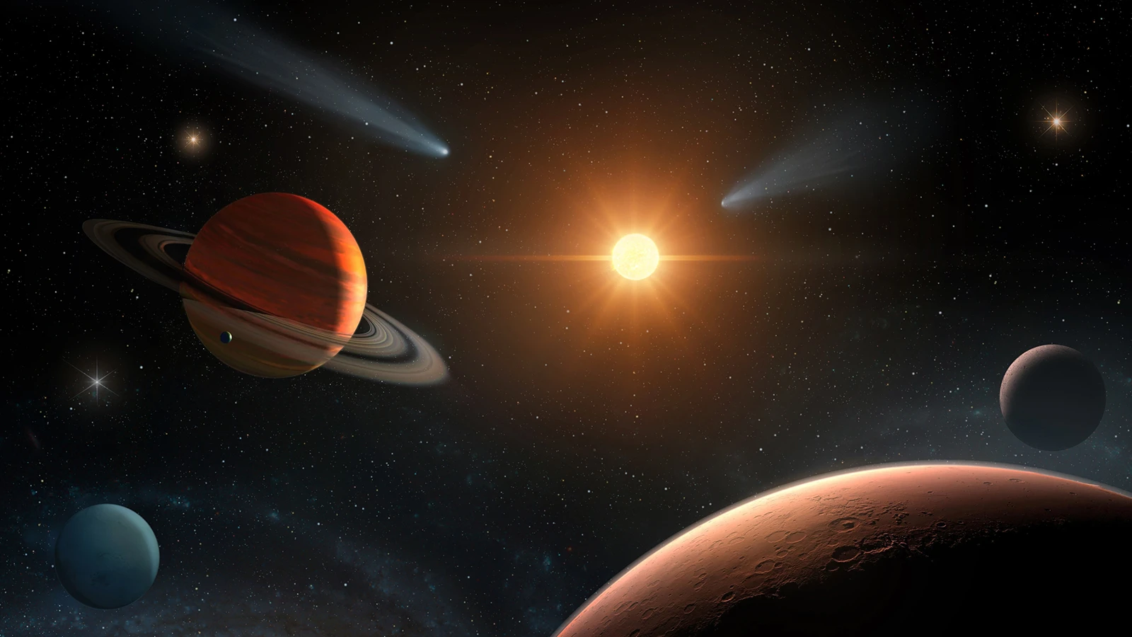 Il y a une fête dans le ciel ! La NASA a donné une date : Rencontre géante avec 6 planètes