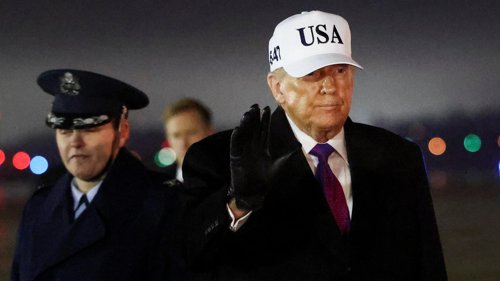 Instruction « extraterrestres » de Donald Trump