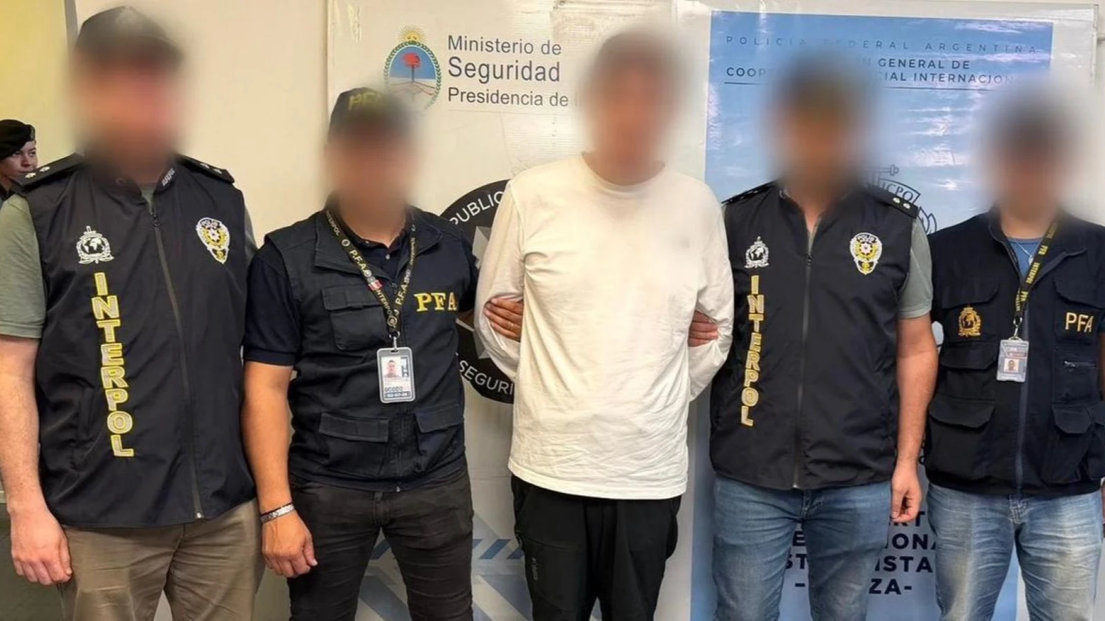 L'Argentine extrade un citoyen turc recherché vers la Turquie