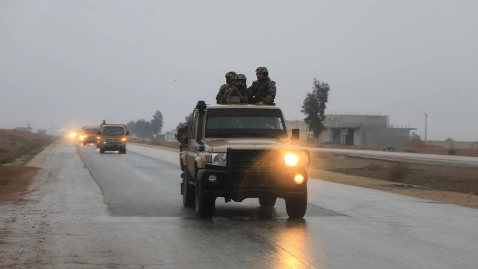 La Syrie a annoncé avoir repris la base militaire de Tenef
