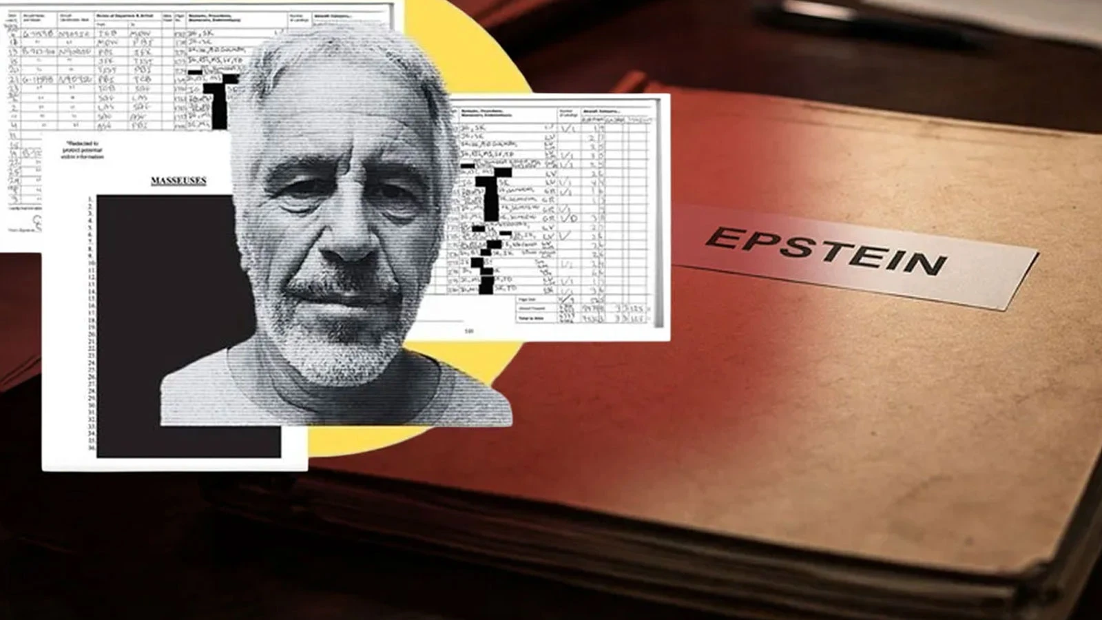 La liste complète des célébrités mentionnées dans les documents de l'homme d'affaires pervers Jeffrey Epstein a été partagée !