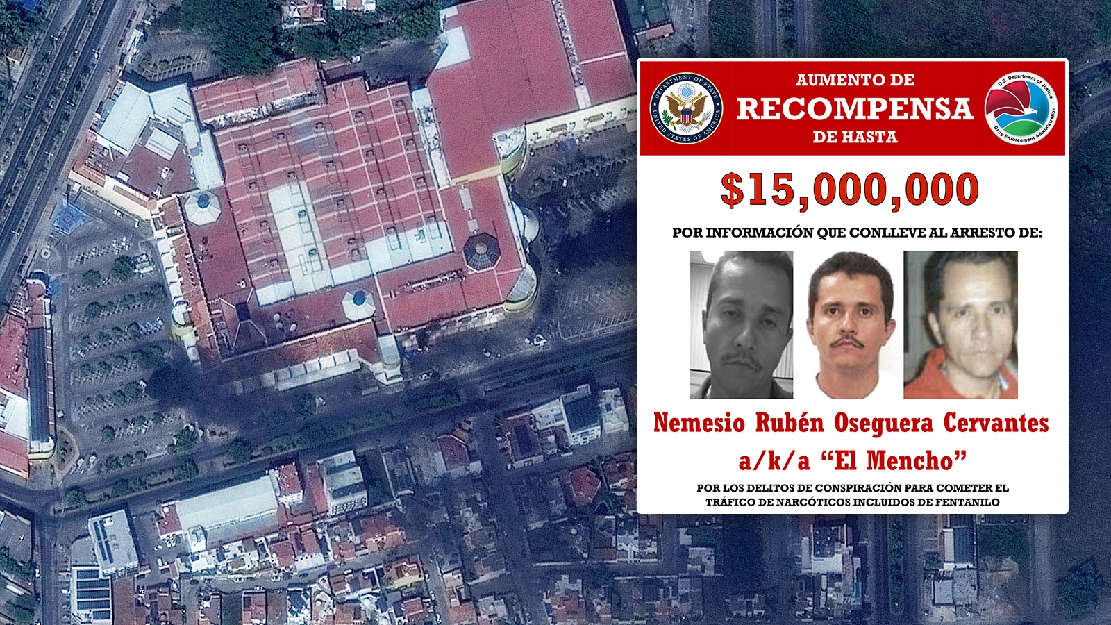 « La petite amie d'El Mencho l'a trahi ! Nouveaux détails dans l'opération historique