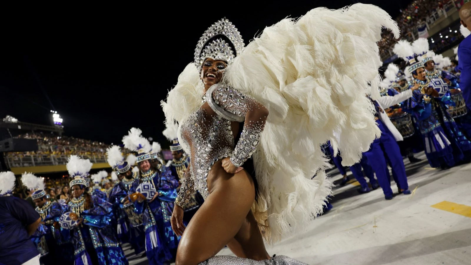 Le Carnaval de Rio a commencé, ce spectacle est devenu un sujet de controverse