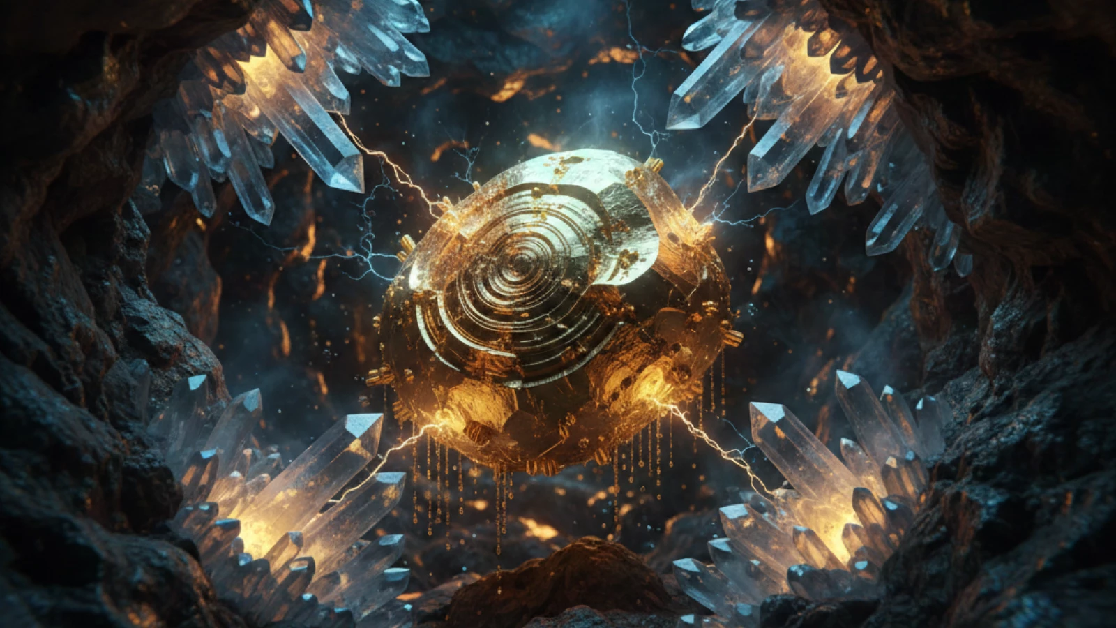 Le grand mystère de l'or a été résolu : un tremblement de terre a émergé de « l'or » !