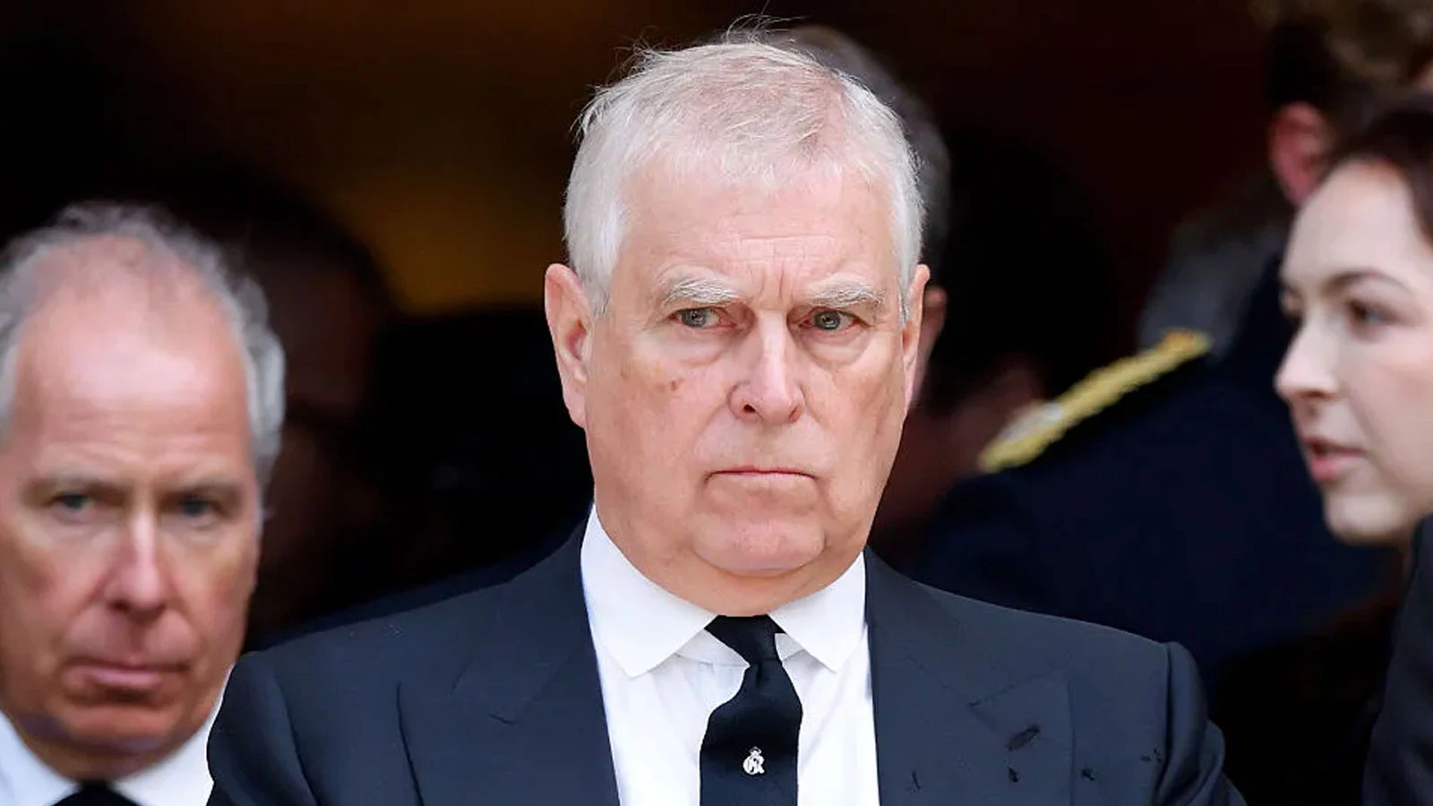 Le prince Andrew arrêté