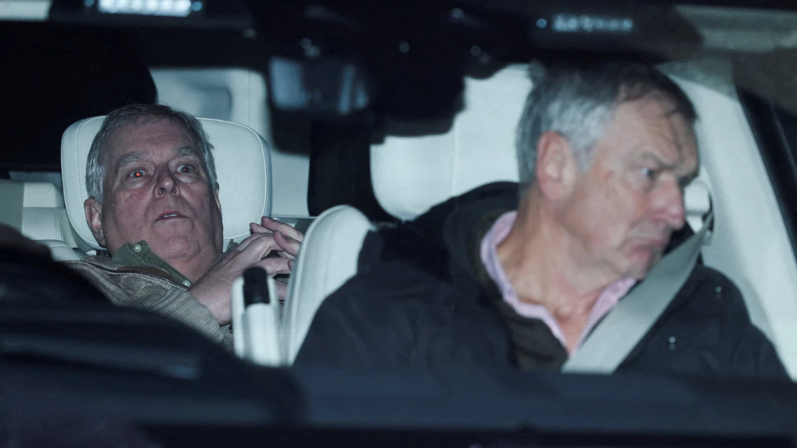 Le prince Andrew, frère du roi Charles d'Angleterre, a été libéré