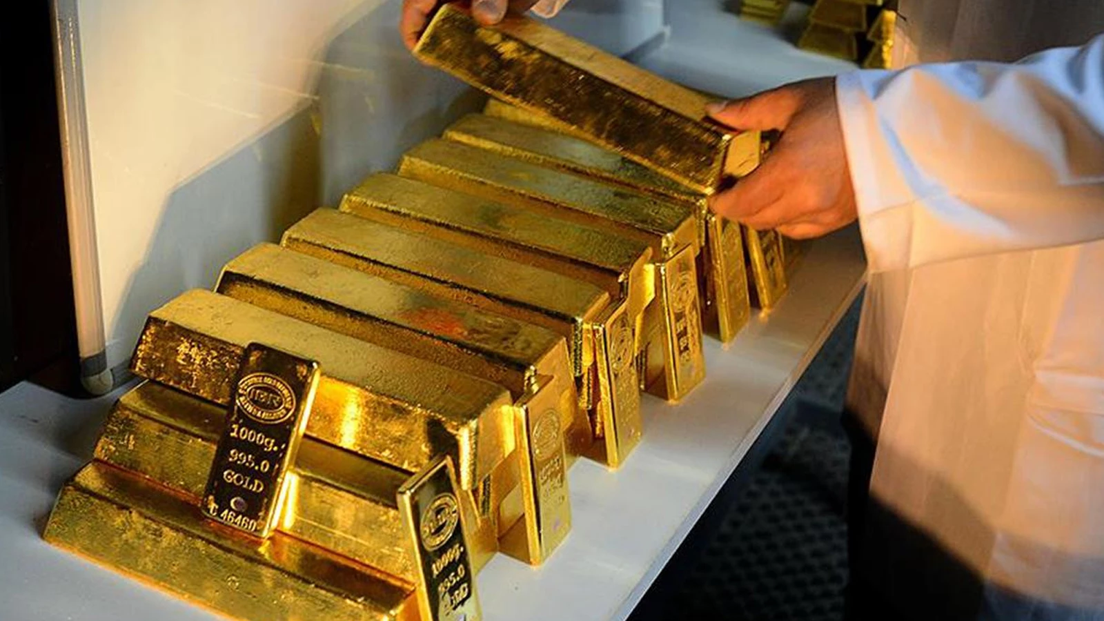 Le prix du kilogramme d'or est tombé à 7 millions 280 mille lires