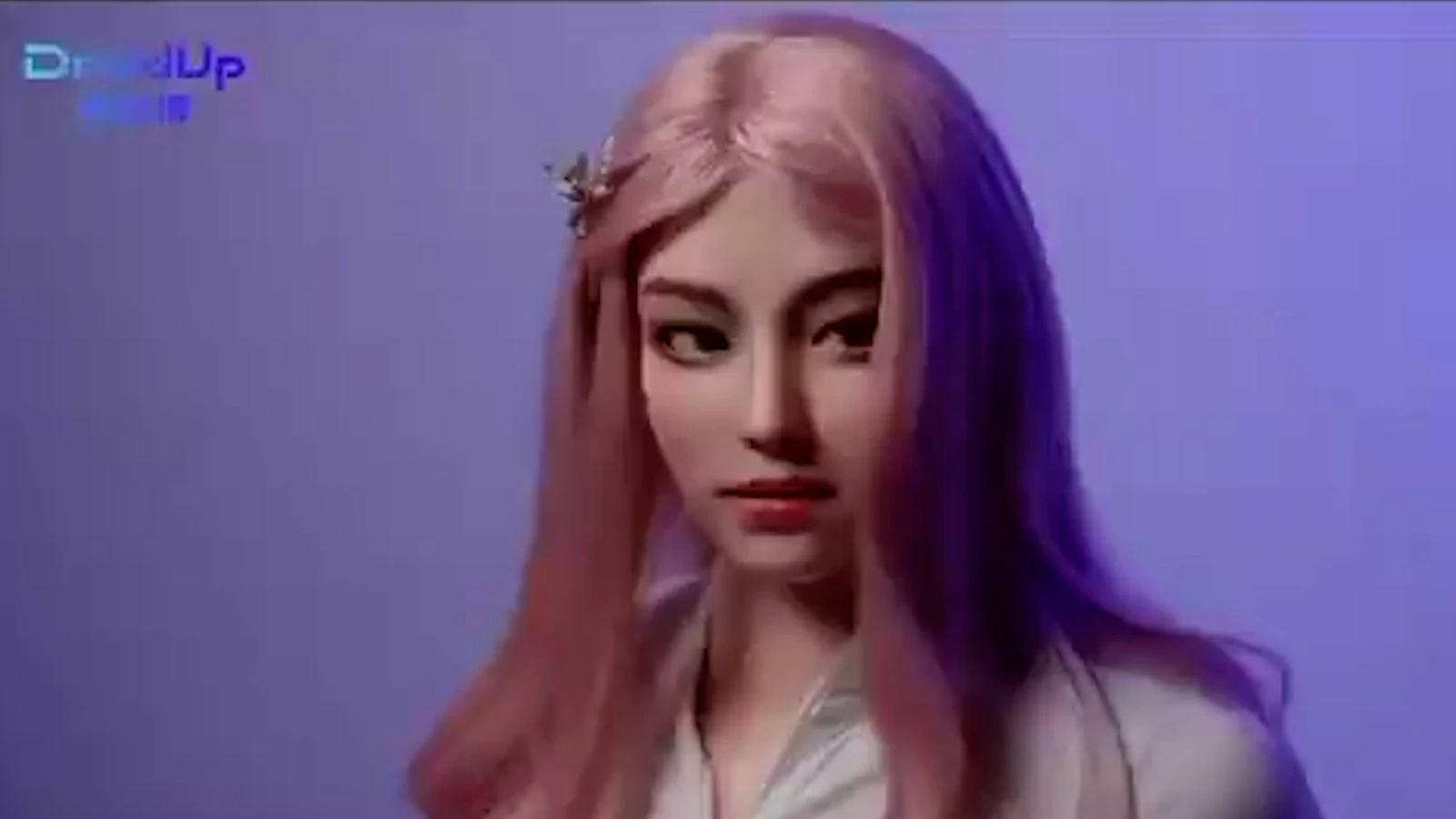 Le robot humanoïde Moya surprend par sa capacité à imiter exactement le comportement humain