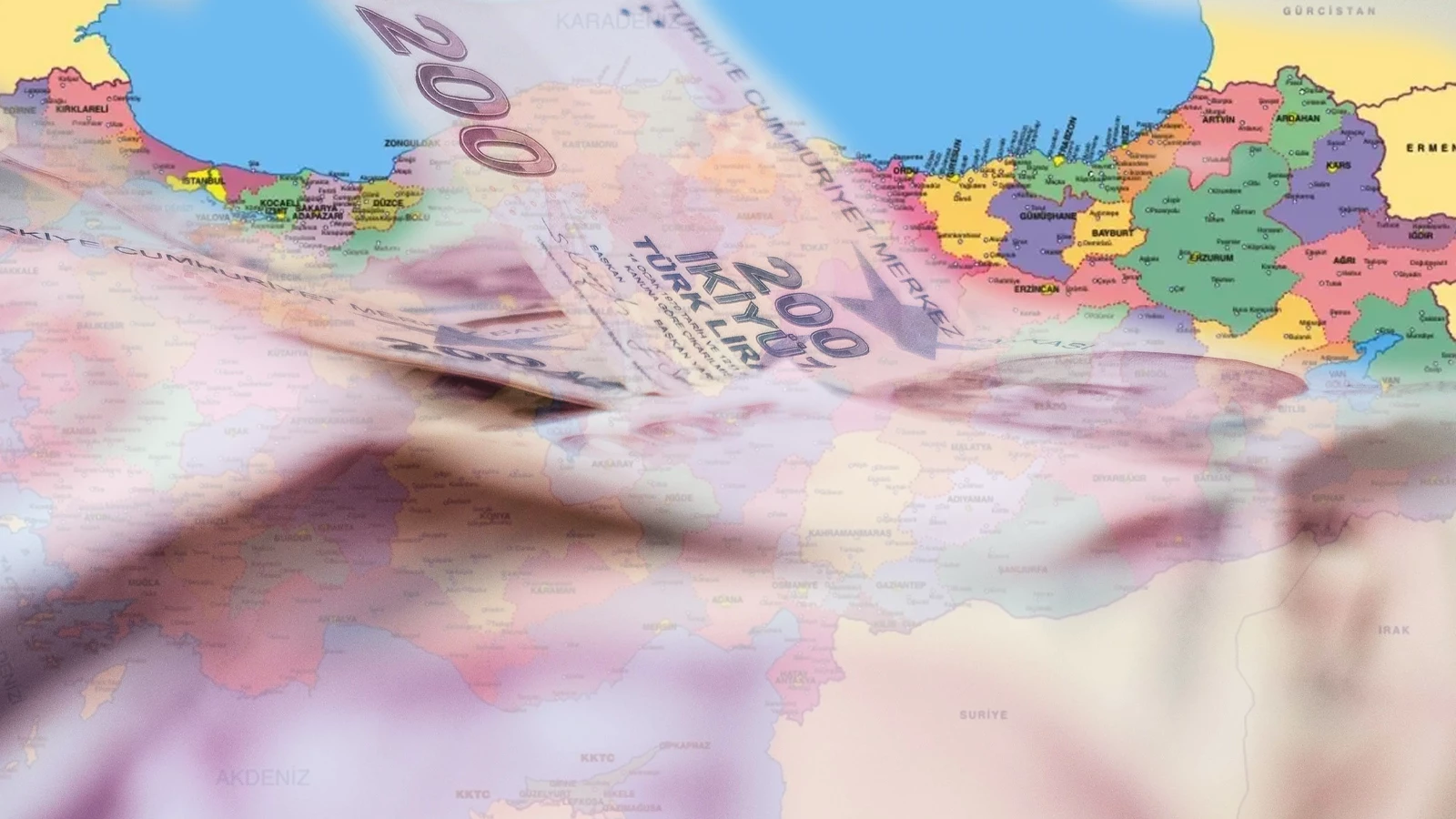 Les 7 districts les plus pauvres de Turquie ont été annoncés