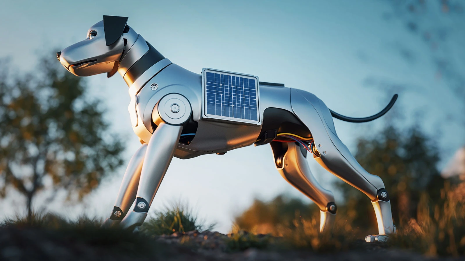 Les chiens robots participeront à la Coupe du monde 2026