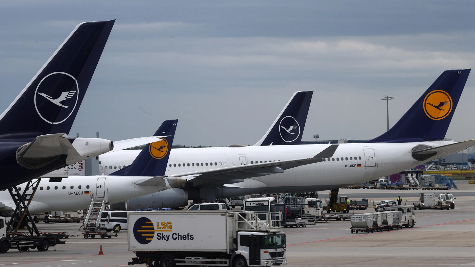 Les pilotes de Lufthansa font grève ! Des centaines de vols seront concernés