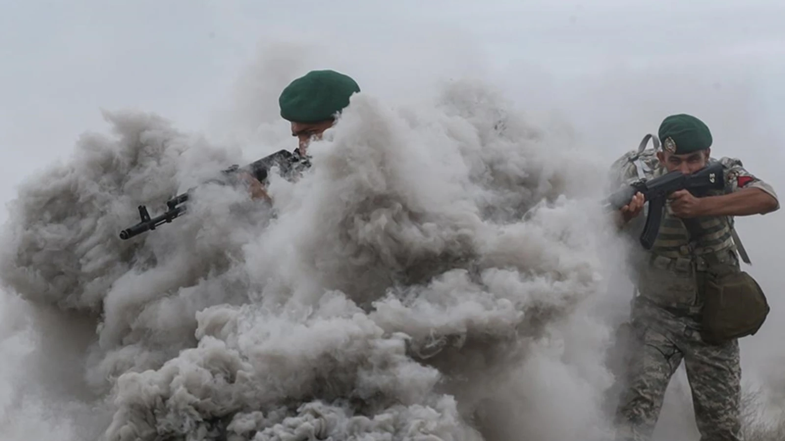 Pas d’exercice militaire depuis l’Iran !