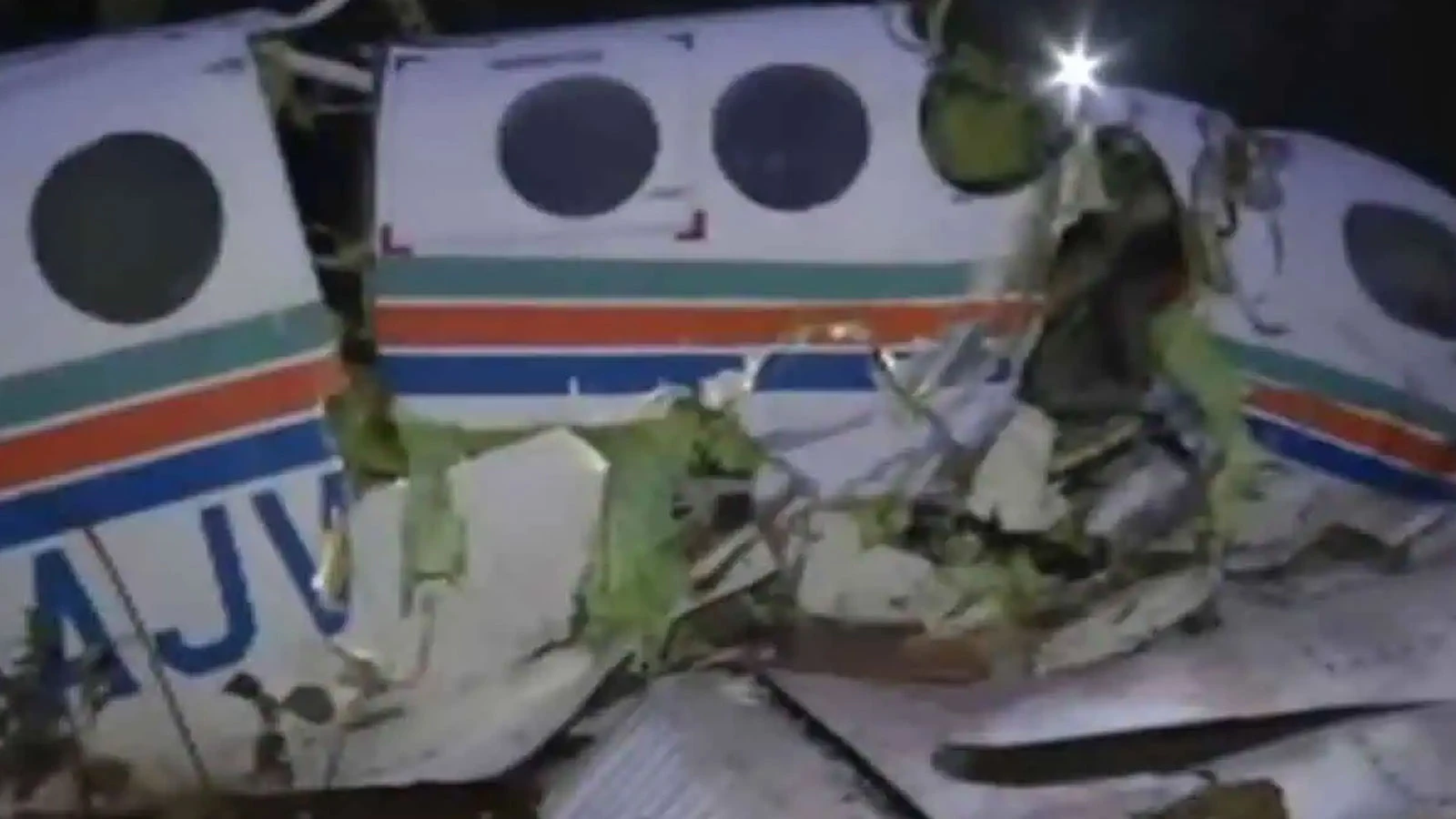 Un avion-ambulance s'écrase en Inde : 7 morts