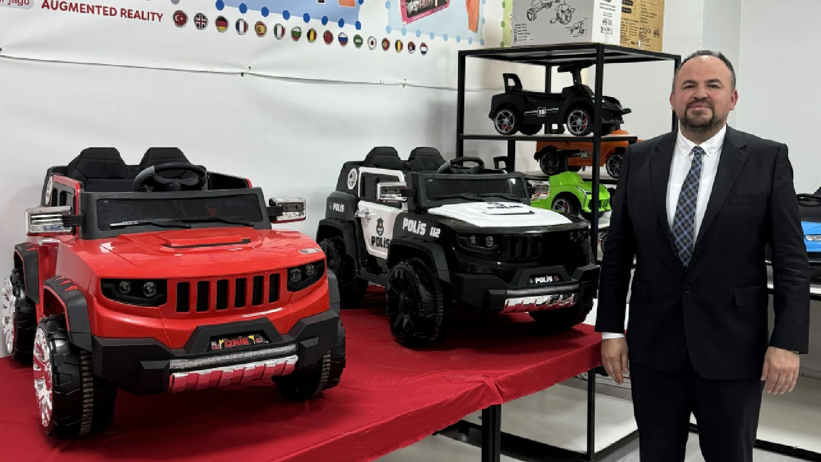 Une augmentation de 40 pour cent pour les jouets télécommandés est à venir : appel de l'industrie au ministère