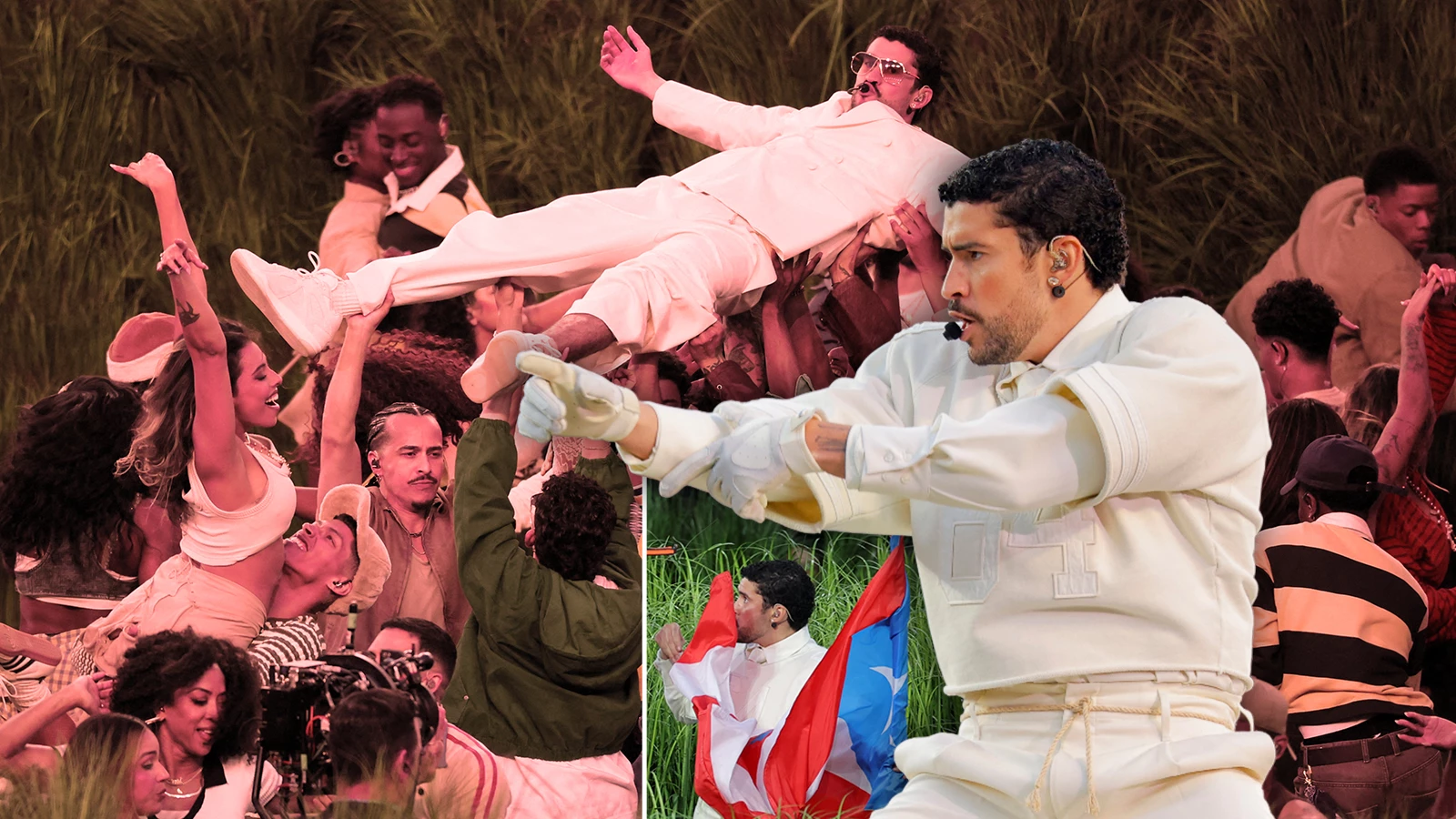 Une première dans l'histoire du Super Bowl ! La réaction de Trump à l'émission de Bad Bunny