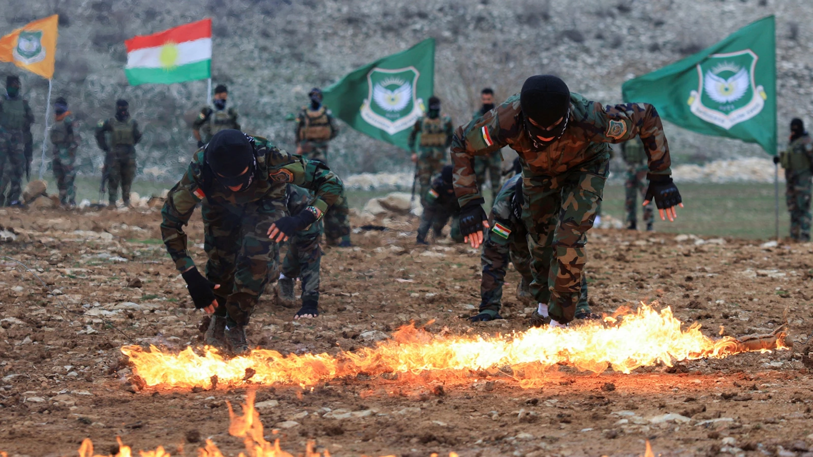Les quartiers kurdes de Téhéran sont vides ! L'attente d'une « grande étincelle »