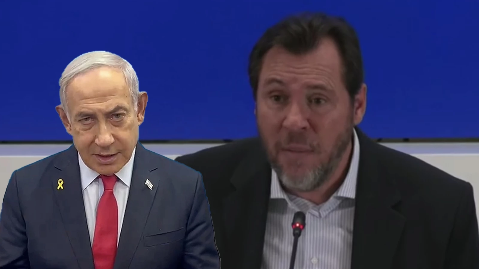 Réaction dure de l'Espagne à Netanyahu : "maniaque du génocide"