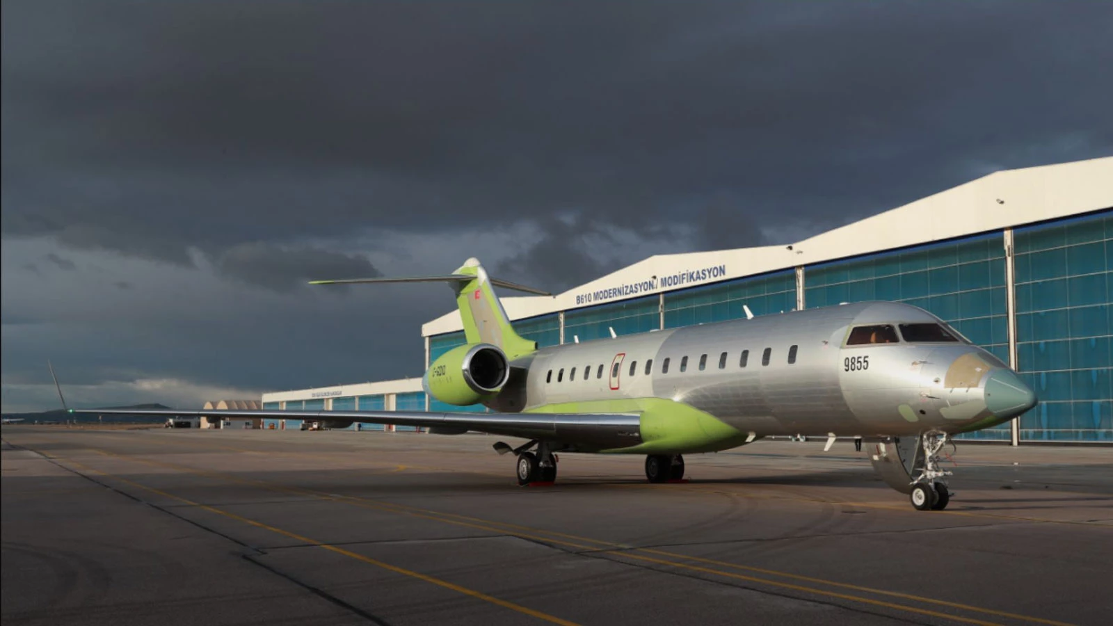Le seuil de défense de la Turquie, l'avion HAVA SOJ dans les médias mondiaux