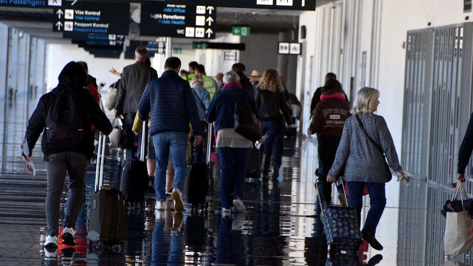 Afflux de vacances dans le quartier ; les réservations ont dépassé 50 pour cent